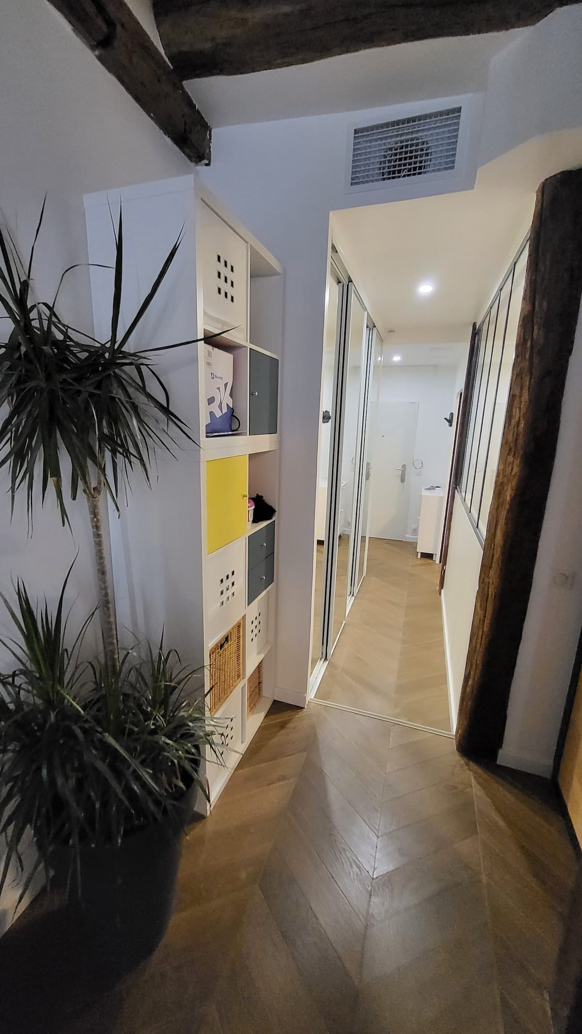 Détail de l'appartement