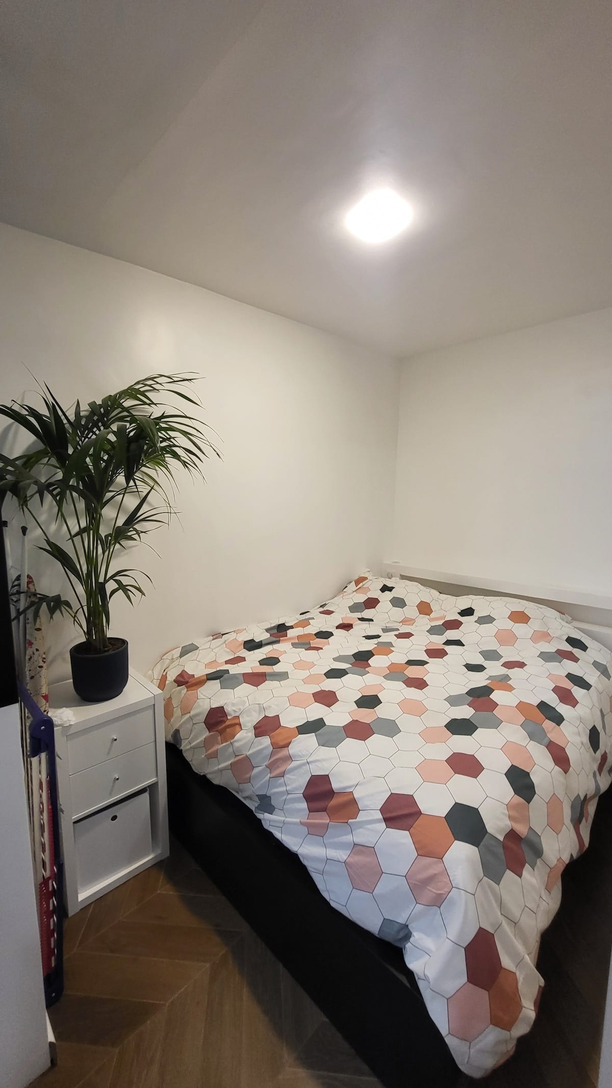 Vue de l'appartement